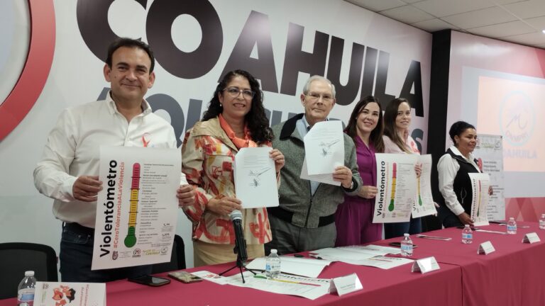 Declara el PRI Coahuila cero tolerancia a violencia contra las mujeres