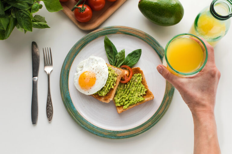 Desayuna ¡con energía!