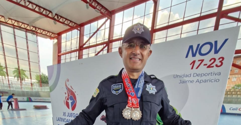 Policía de Coahuila se cuelga dos medallas de oro en competencia latinoamericana