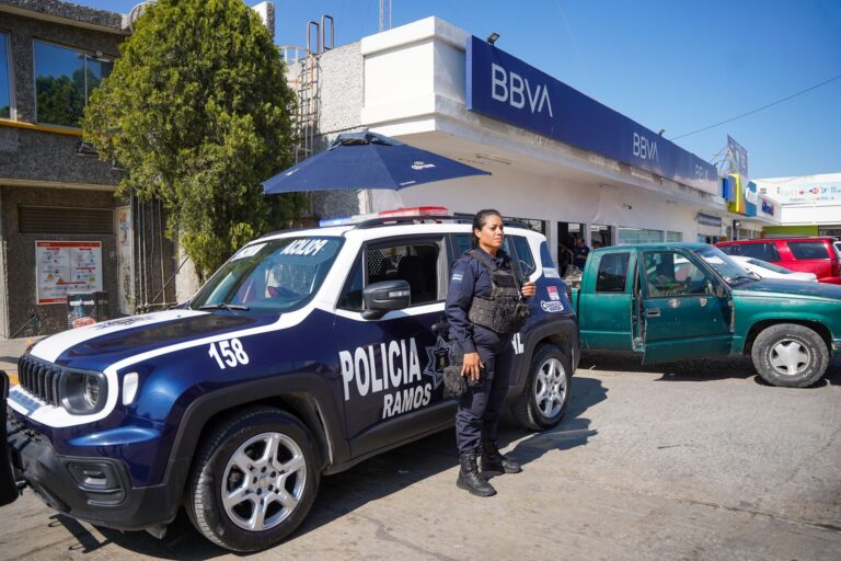 Despliegan operativo de seguridad Buen Fin 2024 en Ramos Arizpe