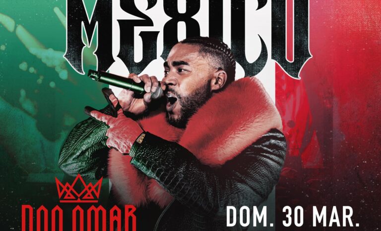 Don Omar llega a Monterrey con su gira “Back To Reggaetón México Tour”