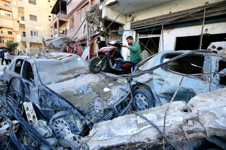 El alto el fuego en Líbano es un alivio para millones de personas, todas las partes deben respetarlo plenamente