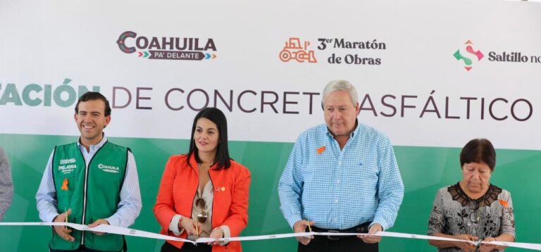 Entrega Alcalde obra en LEA; 3er Maratón de Obras transforma Saltillo