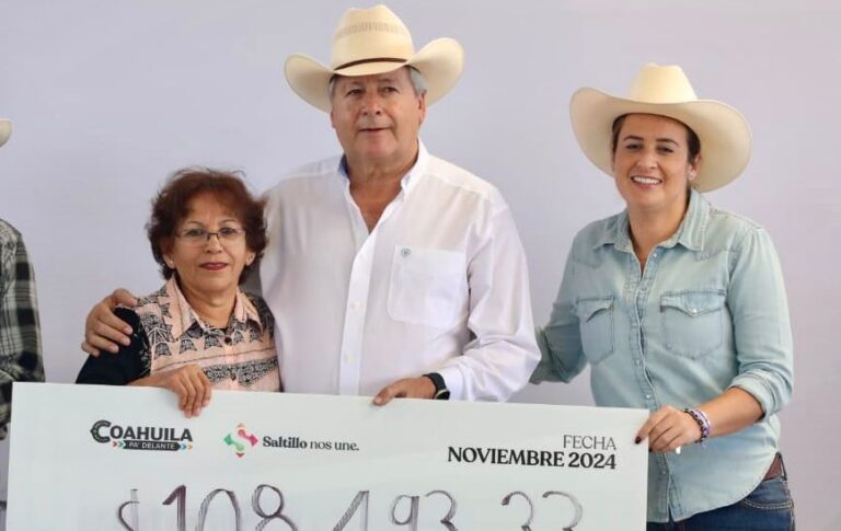 Entrega Chema Fraustro Incentivos a la Producción Agrícola