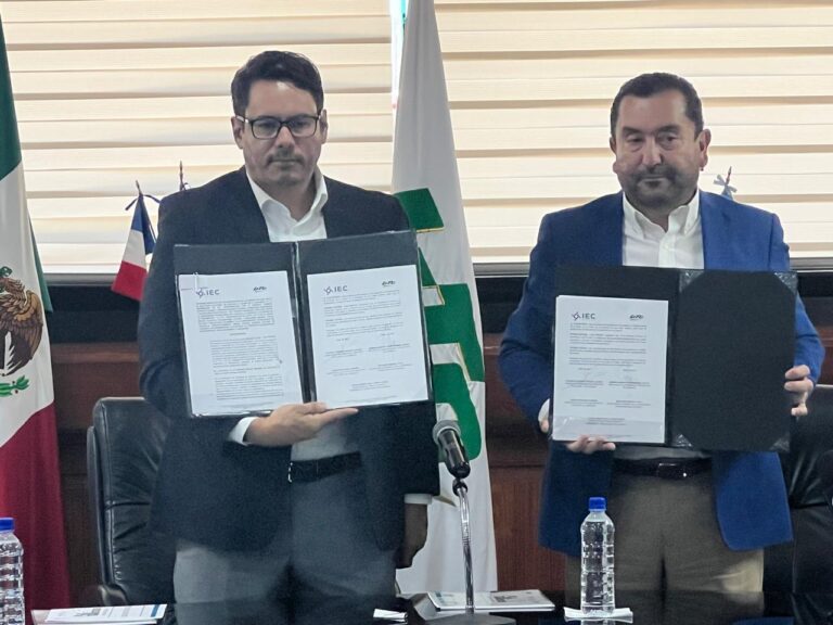 Firman Instituto Electoral y UTC convenio de colaboración