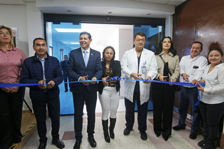 Rehabilitan y equipan área de hospitalización de cirugía en el Hospital Universitario de Saltillo