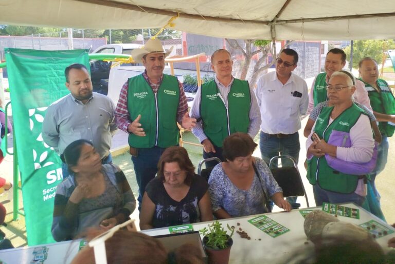 Llega a Ramos Arizpe brigada de “Mejora Coahuila” con diversos servicios; apoyan a más de 300 familias 