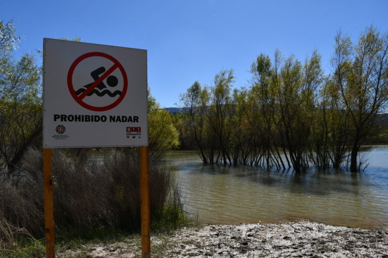 Mantienen la tranquilidad y el orden en la Presa Palo Blanco de Ramos Arizpe