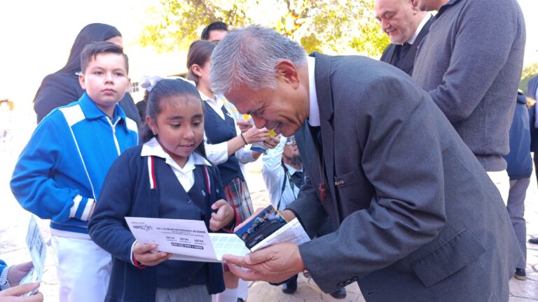 Máximo dirigente de los lasallistas en el mundo visita el Colegio Ignacio Zaragoza de Saltillo