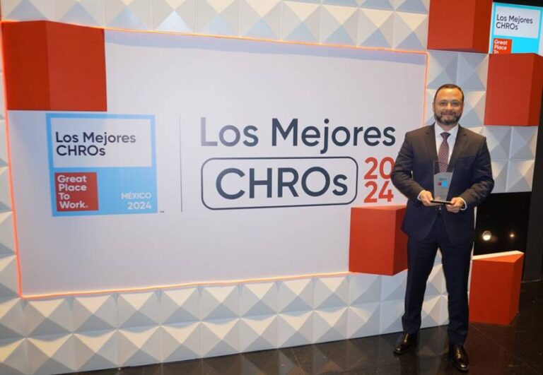 Por tercer año consecutivo, reconocen a Ruba por tener uno de “Los Mejores CHRO’s” en México