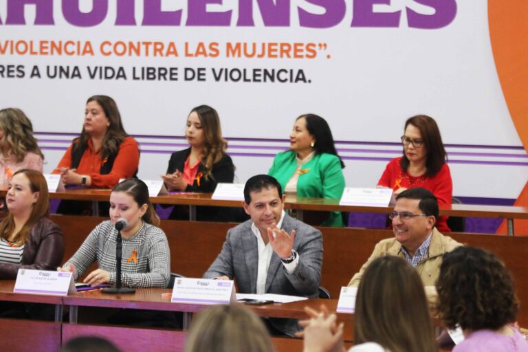 Presente la UAdeC en los resultados y avances de la Estrategia Integral de las Mujeres Coahuilenses