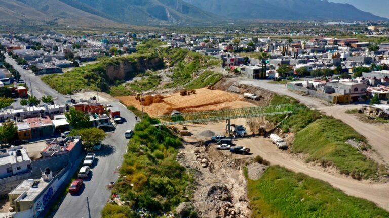 Puente en Mirasierra brindará seguridad a cientos de familias