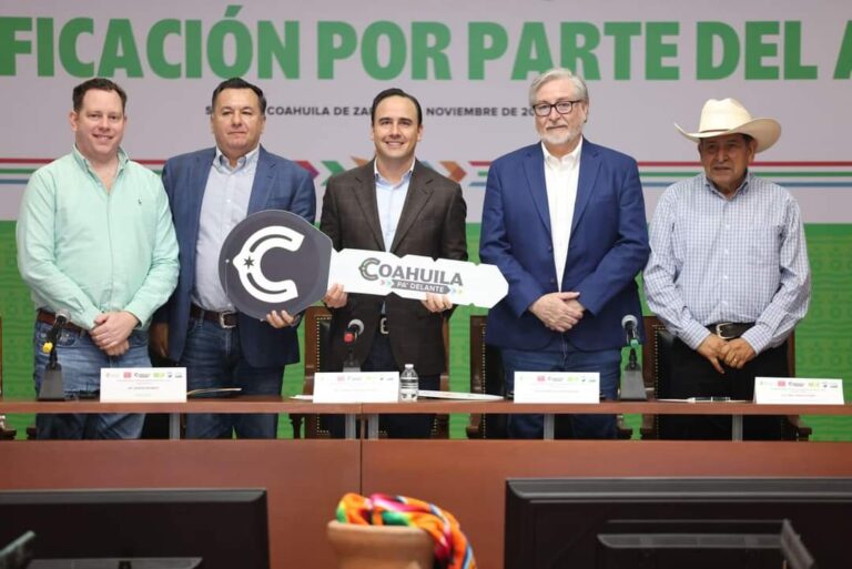 Reitera Manolo su compromiso con la ganadería de Coahuila