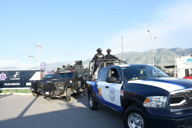 Repelen fuerzas de Coahuila a civiles armados en la autopista Monterrey-Saltillo