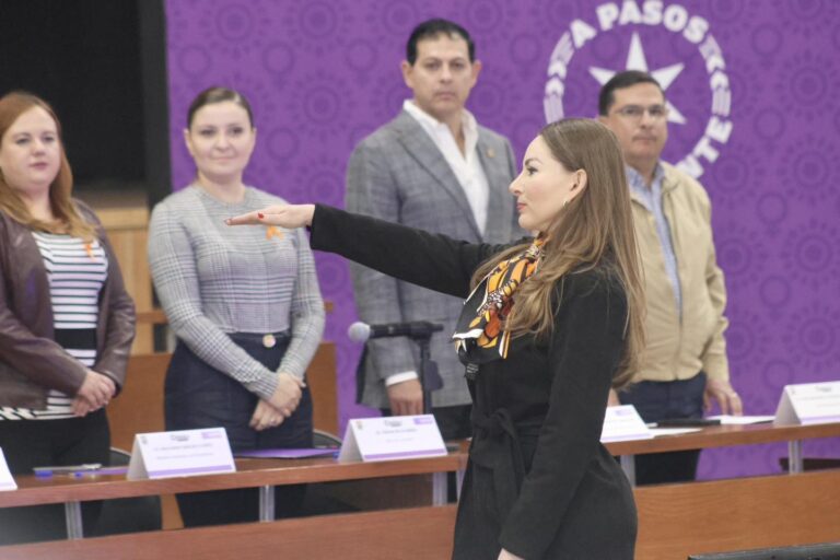 Rinde protesta Katy Salinas como nueva Fiscal de las Mujeres y la Niñez de Coahuila