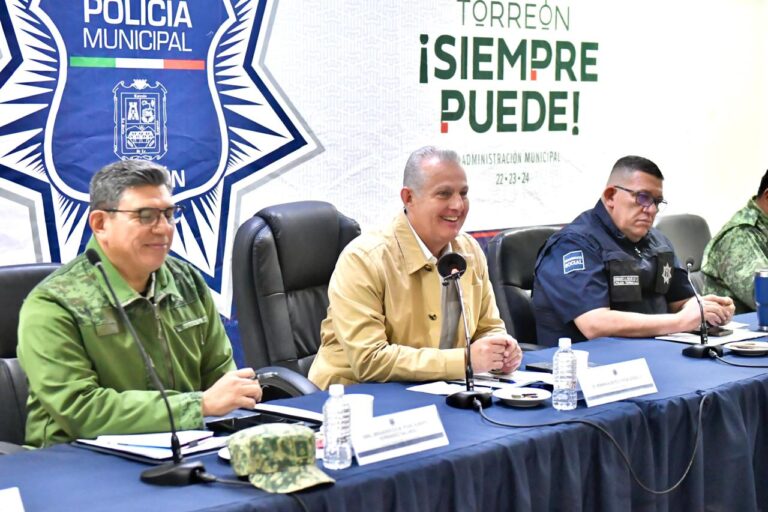 Román Cepeda instruye a anticipar acciones de atención a la población por condiciones climáticas en Torreón