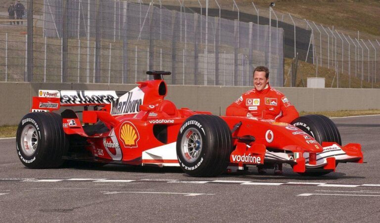 Subastarán el monoplaza usado por Michael Schumacher en su última temporada