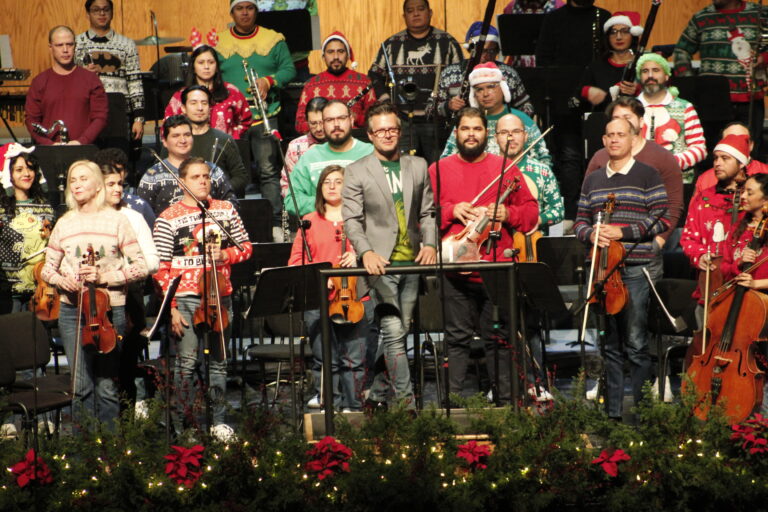 Ofrece Orquesta Filarmónica del Desierto concierto Mágica Sinfonía Navideña   