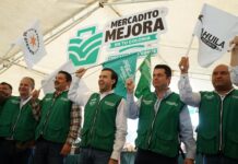 Mercadito Mejora de Manolo Jiménez sigue apoyando a la economía familiar