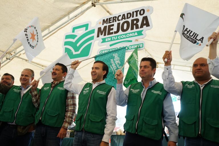 Mercadito Mejora de Manolo Jiménez sigue apoyando a la economía familiar