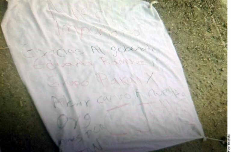 Amenaza el CJNG a Policía de Chiapas