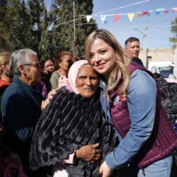 Ana Lucía y DIF Ramos Arizpe ofrecen Brigada Invernal en Hipólito5