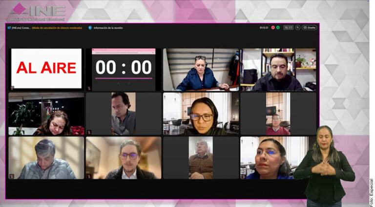 Avala INE gasto para la elección al Poder Judicial