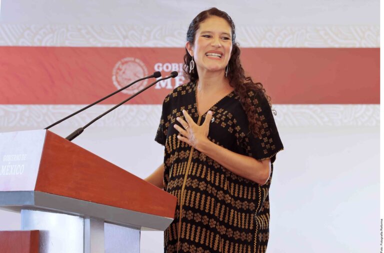 Avanza en comisión Bertha Alcalde para Fiscalía de CDMX