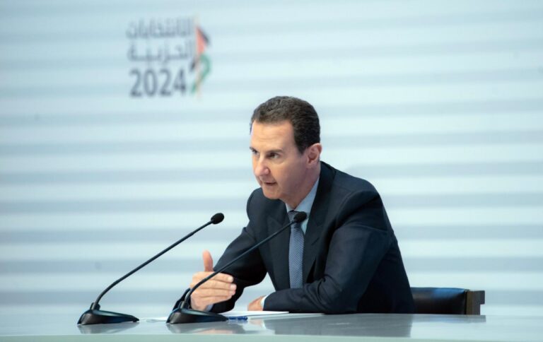 Bashar Al Assad emite su primera declaración tras su salida de Siria