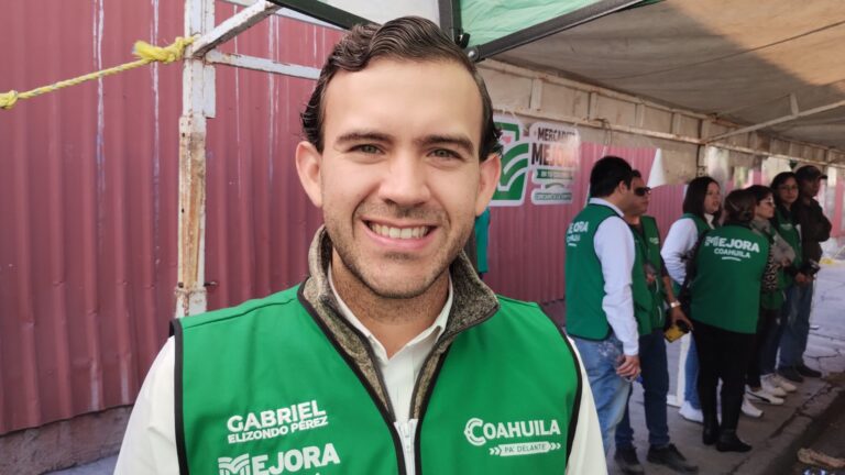 Buscarán alianza con alcaldes entrantes para llevar Mercadito Mejora a más coahuilenses