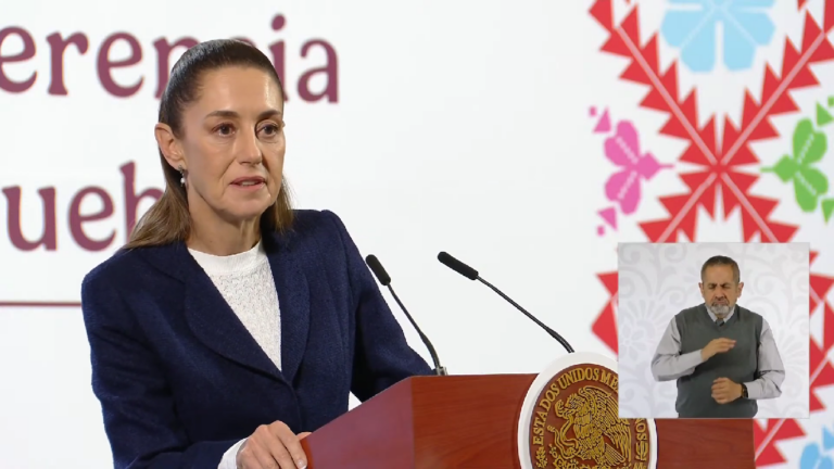 Urge Sheinbaum al INE clarificar gastos para elección judicial