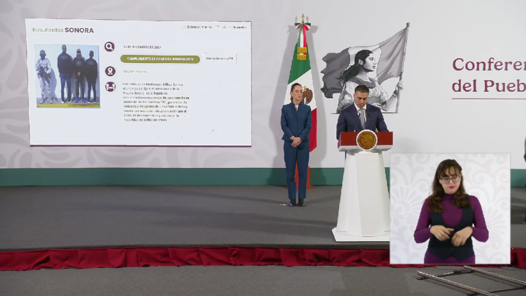 Presume Gobierno ‘contención’ de homicidios en Sinaloa