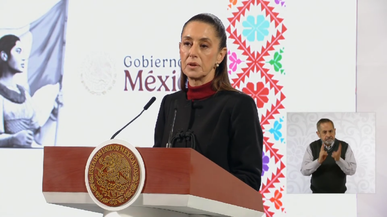 No es creíble, dice Sheinbaum de reportaje de cocinas de fentanilo