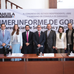 Coahuila es un estado competitivo y líder en inversiones y generación de empleos3