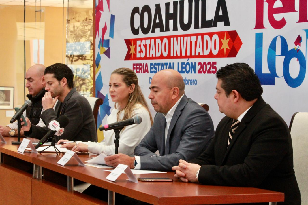 Coahuila, estado invitado a la Feria Estatal de León 2025 La Feria de