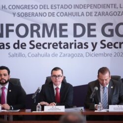 Concluyen con éxito comparencias secretarios del gabinete de Manolo Jiménez11