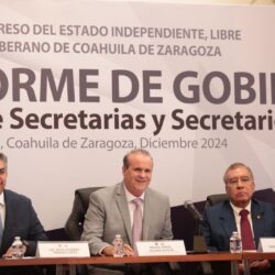 Concluyen con éxito comparencias secretarios del gabinete de Manolo Jiménez13