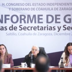 Concluyen con éxito comparencias secretarios del gabinete de Manolo Jiménez3