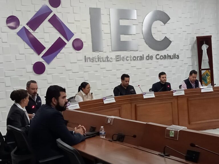 Definirá IEC hasta febrero o marzo de 2025 si habrá dos nuevos partidos políticos  en Coahuila 
