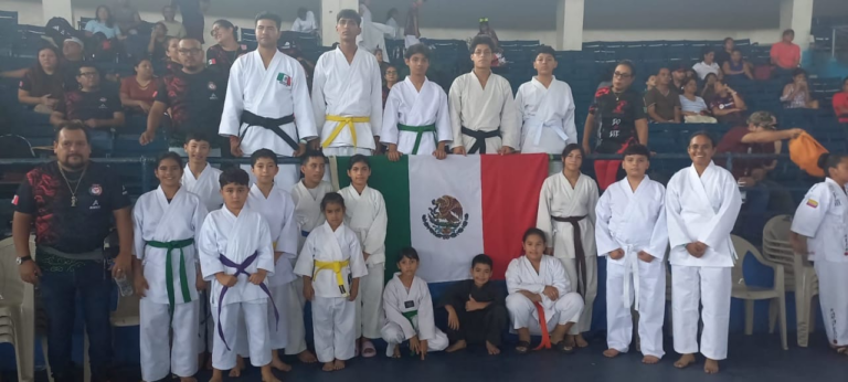 Destacan coahuilenses en Campeonato Panamericano de Artes Marciales