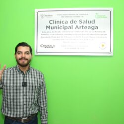 Entrega Ramiro Durán Clínica Municipal de Salud, un compromiso cumplido con la cabecera municipal de Arteaga1