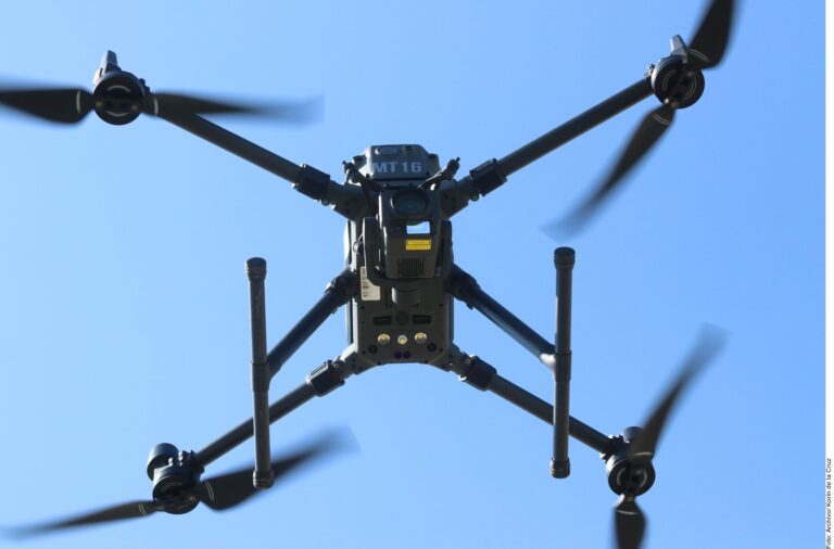 Escala narcoviolencia con minas y drones en México