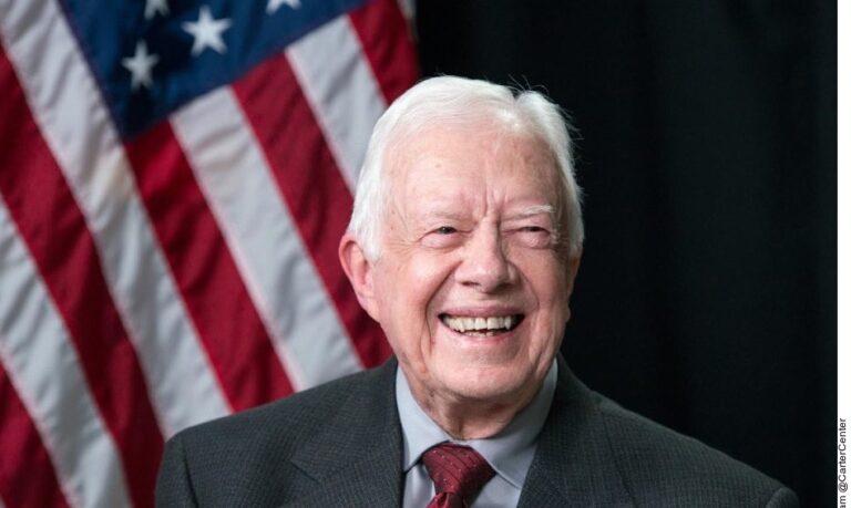 Falleció Jimmy Carter a los 100 años