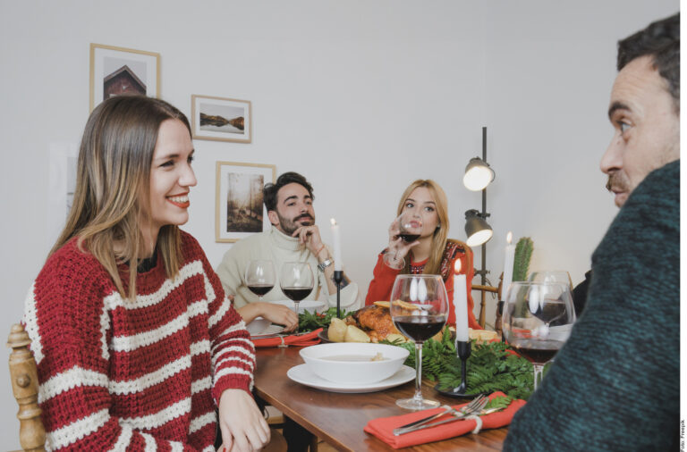 ¿Feliz Navidad? ¡Enfócate en ti!