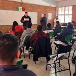 IMARC Ramos Arizpe ofrece su oferta educativa a alumnos de la Secundaria no. 3 “Carlos Alberto Madrazo Becerra”1