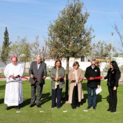 Inauguran Jardín Sensorial en asilo2