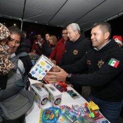 Invita Comisaría de Seguridad a caravana navideña2