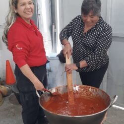 Lleva Protección Civil y Bomberos de Ramos Arizpe alegría a sus elementos con posada navideña4