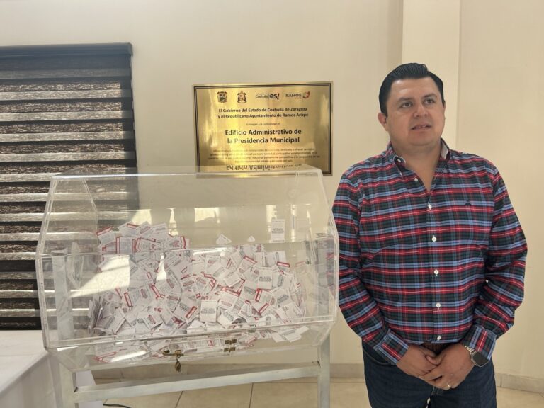 Llevan a cabo sorteo “Participa y Gana Pagando tu Predial” en Ramos Arizpe; entregan automóvil a ganador