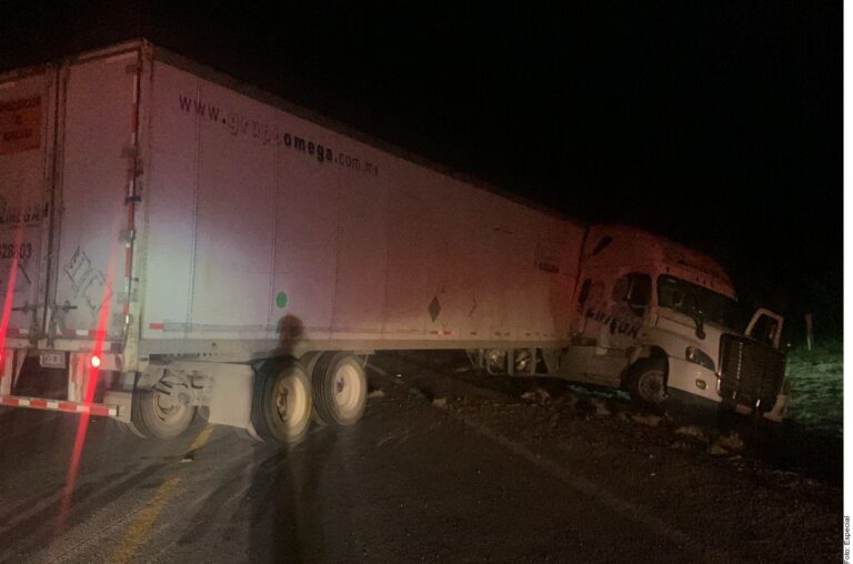 Muere familia en choque en la Carretera a Laredo, entre ellos una niña de 3 años